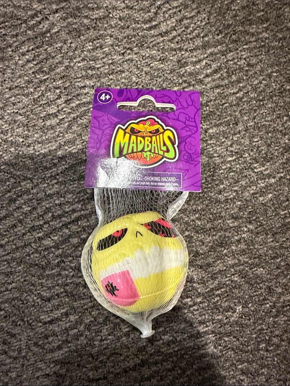 Mini MadBalls Squeeze Ball Complete Set Of 12